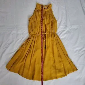 Banana Republic | Dresses | Banana Republic Womens Pleated Belted Shift Mini Getaway Halter Dress Size Xs | Poshmark Banana Republic | Dresses | Banana Republic Womens Pleated Belted Shift Mini Getaway Halter Dress Size Xs | Poshmark